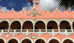 Town Hall, Merida, Mexico