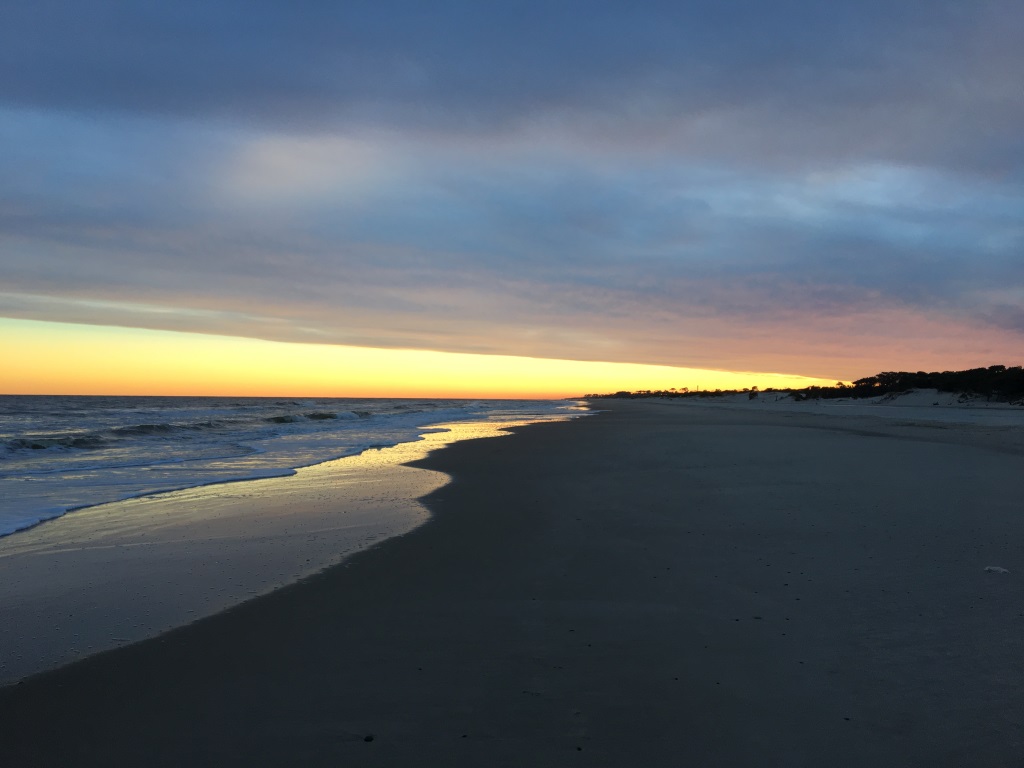 Shore at Sunset, La Floresta, Uruguay
