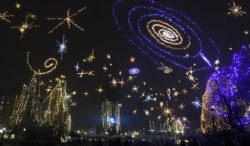 Christmas Stars, Ljubljana, Slovenia