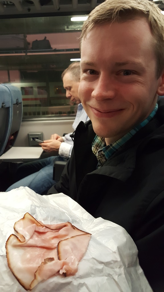 Sandwich Meat Has His Heart, Nuremberg, Germany