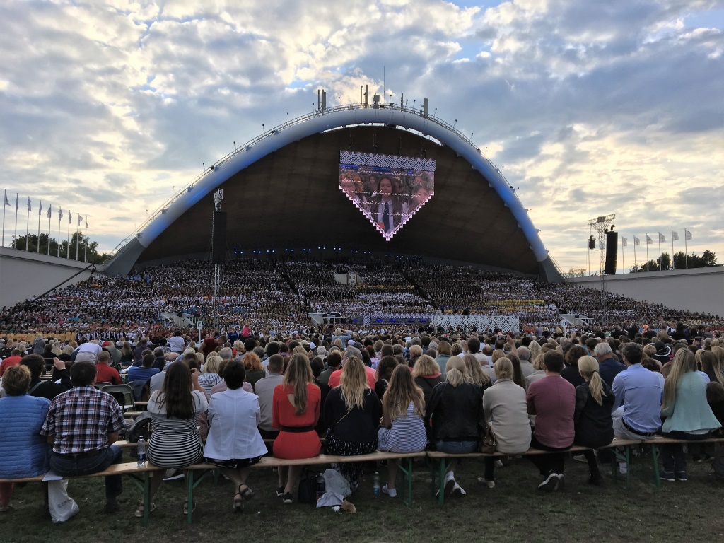 Song Festival, Vilnius, Lithuania