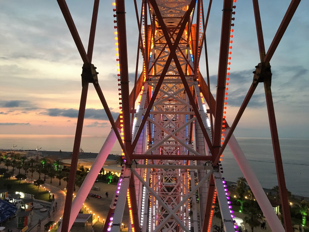 Ferris Wheel, Batumi, Georgia