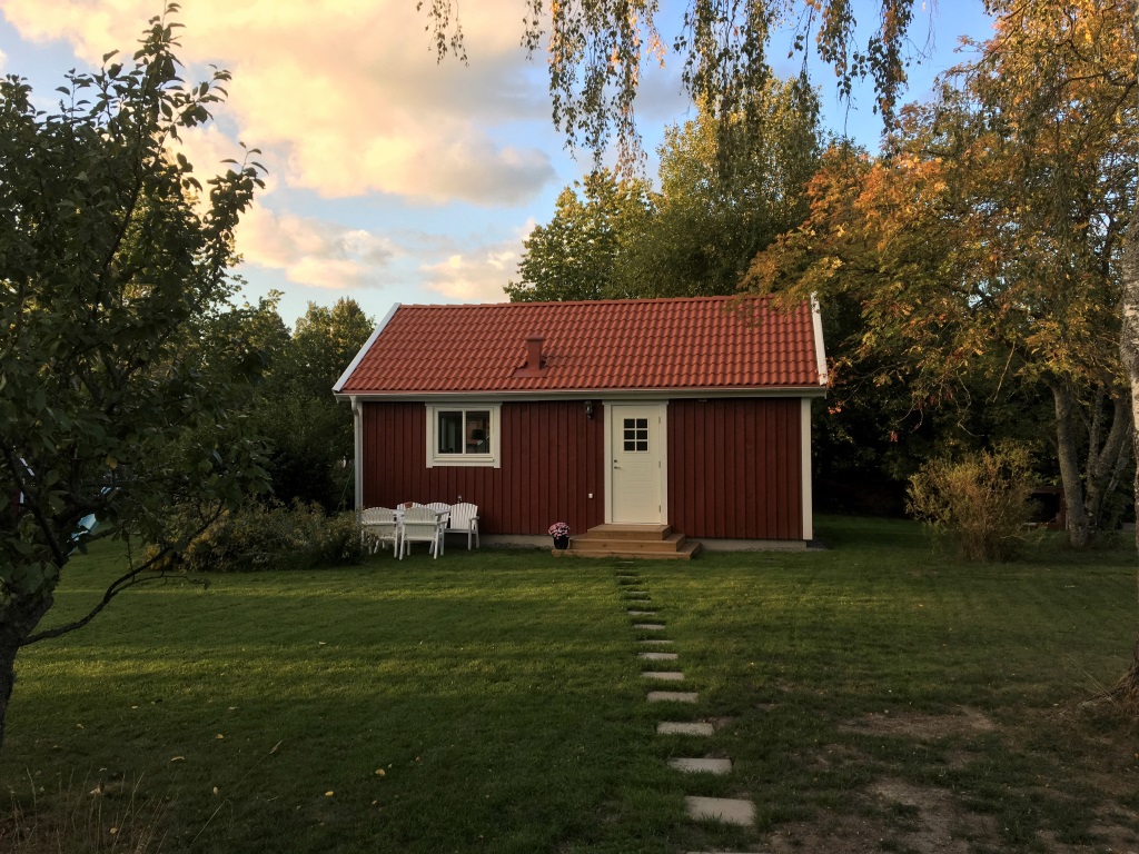 Our Tiny Cabin, Eskilstuna, Sweden