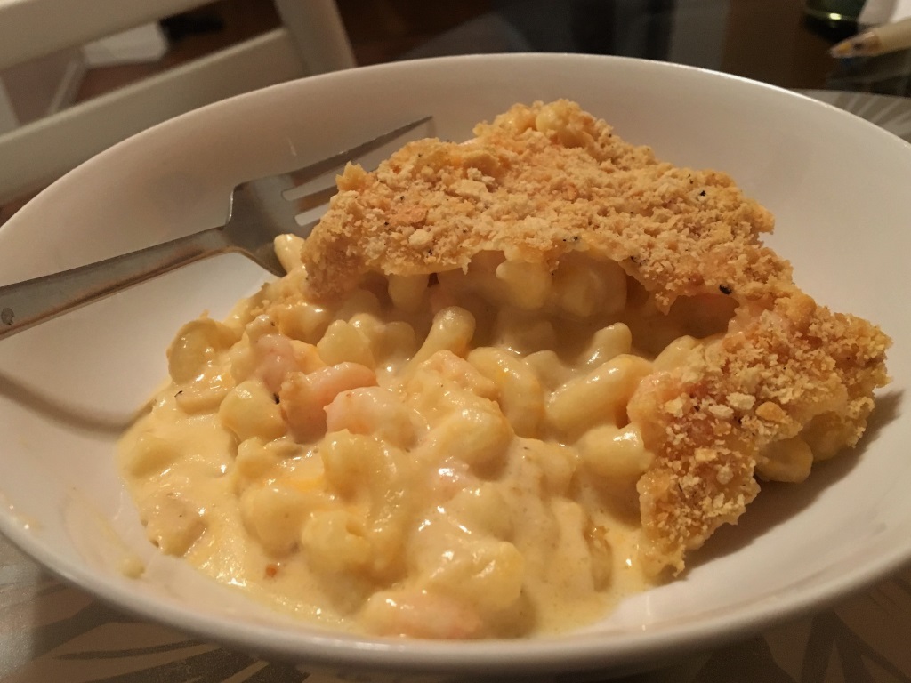 Baked Seafood Mac & Cheese, Quebec, Canada