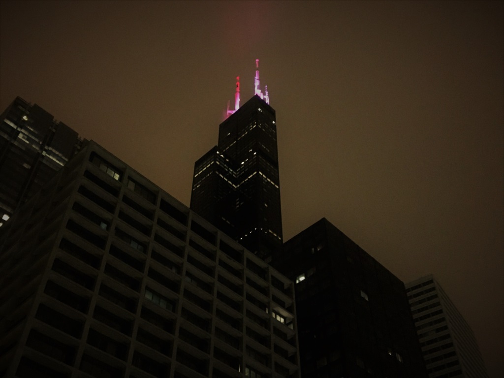 Willis Tower Gone Evil, Chicago, Illinois