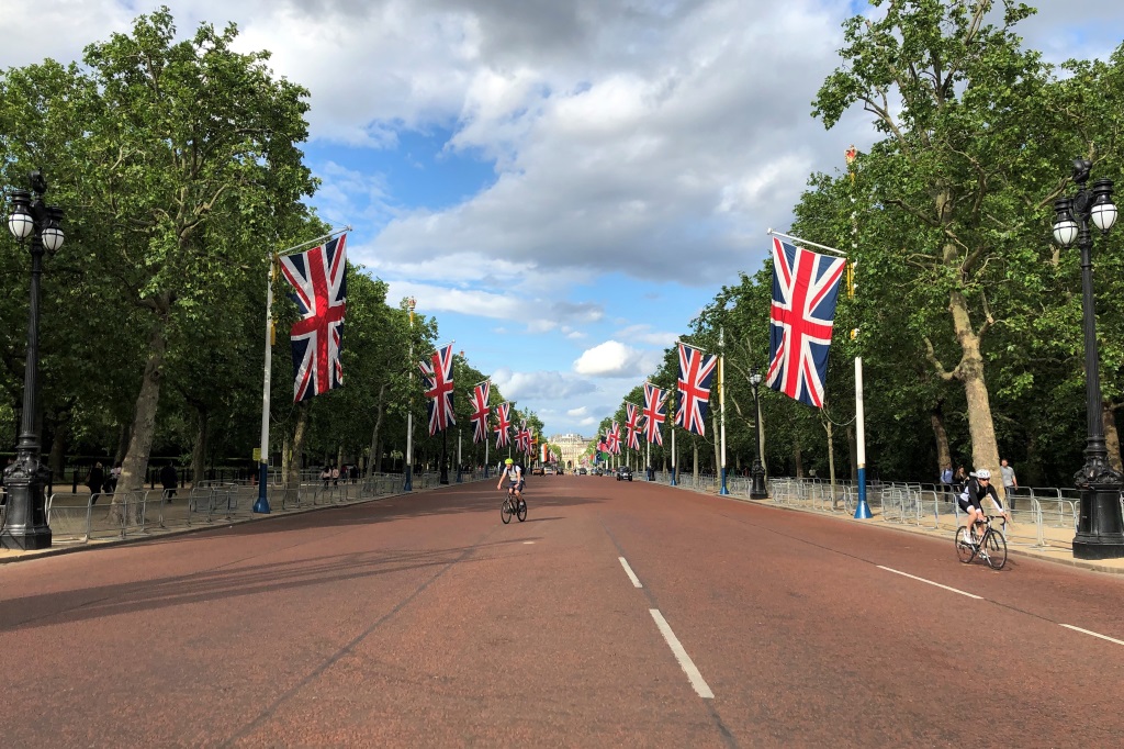Union Jacks, London, England