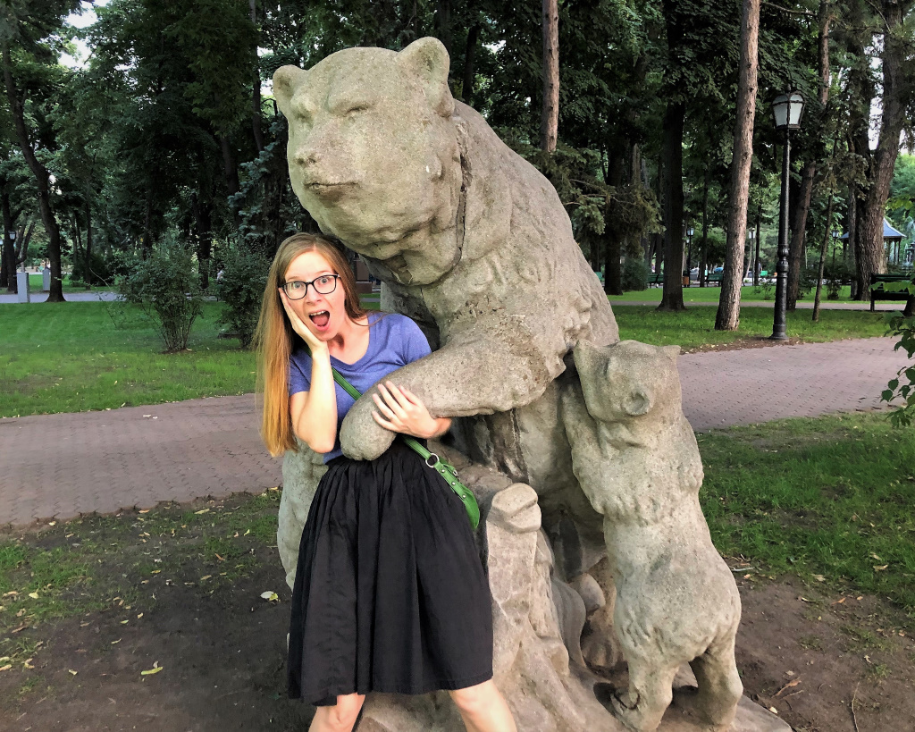 Angry Bear, Chisinau, Moldova