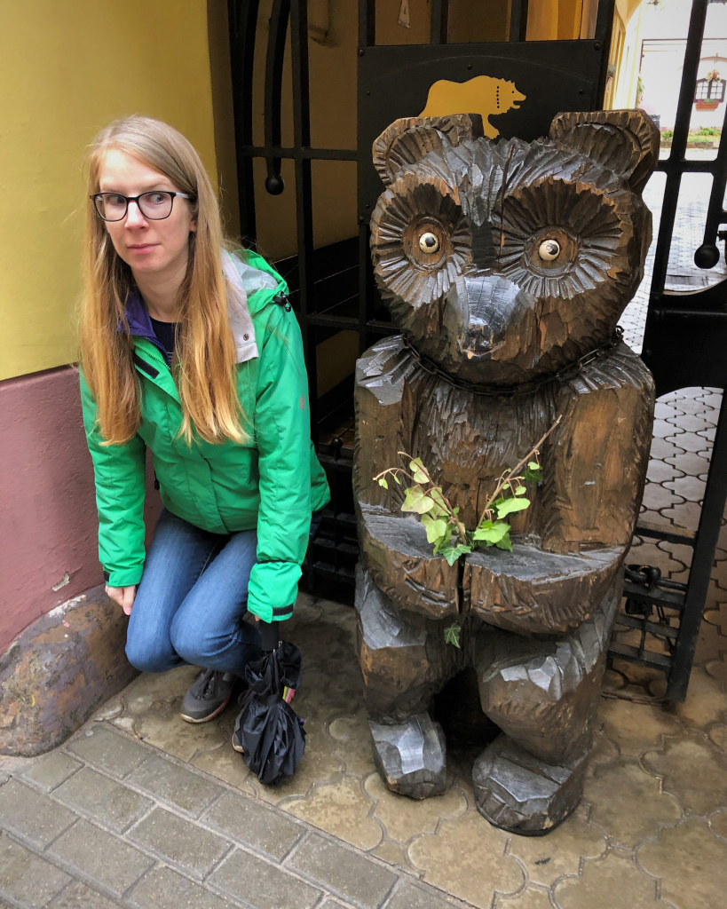 Beware the Bear, Vilnius, Lithuania