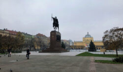 King Tomislav Square, Zagreb, Croatia