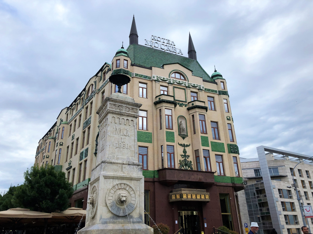 Hotel Moscow, Belgrade, Serbia