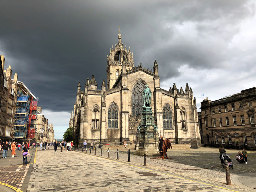St. Giles' Cathedral, Edinburgh, Scotland