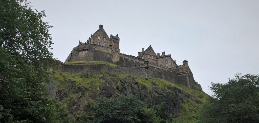 Castle Hill, Edinburgh, Scotland
