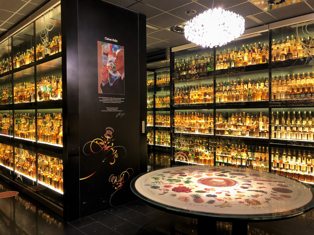 Whisky Experience's Collection, Edinburgh, Scotland