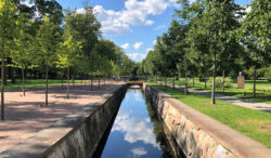 Canal in Kadriorg, Tallinn, Estonia